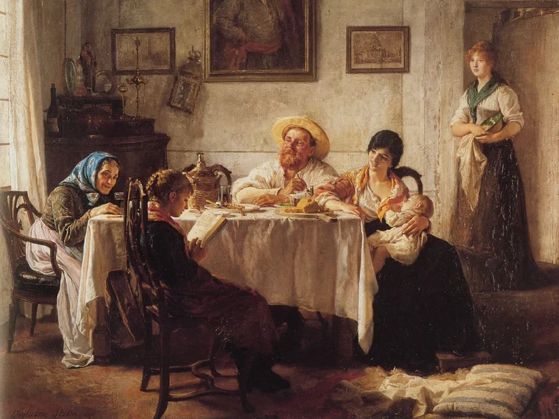 1828-Guglielmo Stella - Pace interna (1887)